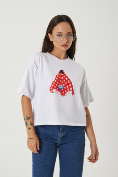 Remera Tired