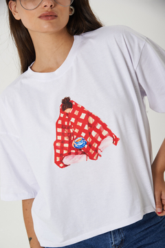 Remera Tired - kimchi