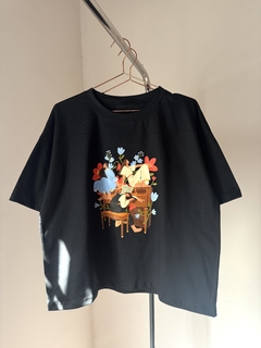 Remera Piano (alg pesado) - tienda online