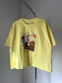 Remera Piano (alg pesado)