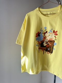 Remera Piano (alg pesado) - comprar online