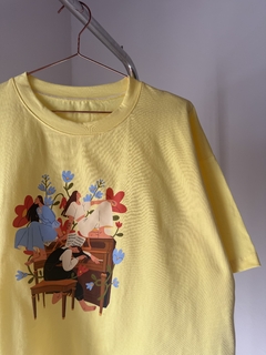 Remera Piano (alg pesado)