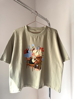 Remera Piano (alg pesado) - kimchi