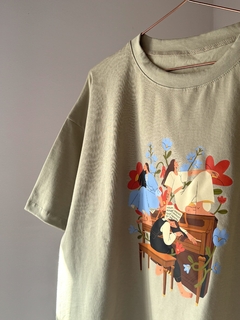 Remera Piano (alg pesado) en internet