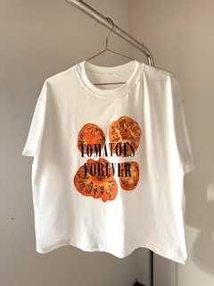 Remera Tomates forever (Alg importado) - comprar online