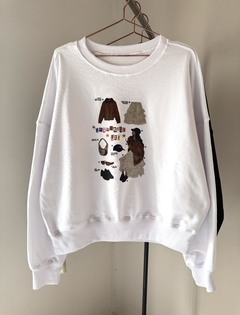 Buzo favourite Fit rustico - kimchi