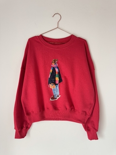 Buzo Lonely girl (rustico) - tienda online
