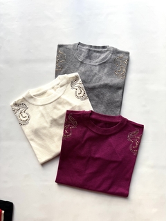 Sweater Arameo bremer - tienda online
