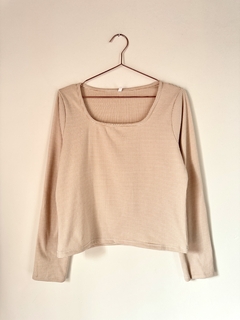 Camiseta Escote cuadrado (termopolar)