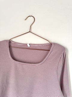 Camiseta Escote cuadrado (termopolar) - tienda online