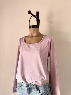 Camiseta Escote cuadrado (termopolar)