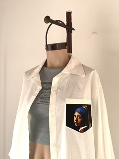 Camisa JOHANNES VERMEER