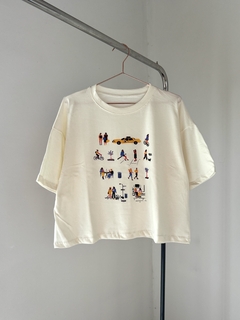 Remera Taxy Nyc - comprar online