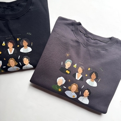 Buzo Mujeres Cientificas - tienda online