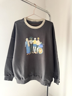 Buzo Oversize amigas - tienda online