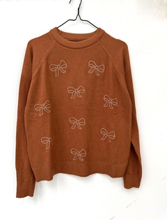 Imagen de Sweater Ranglan Bow
