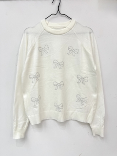 Sweater Ranglan Bow en internet