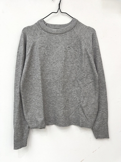 Sweater Ranglan Bow - tienda online