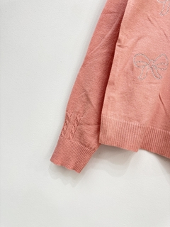 Sweater Ranglan Bow