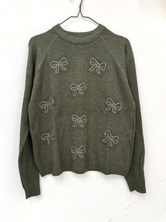 Sweater Ranglan Bow - comprar online