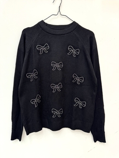 Sweater Ranglan Bow en internet
