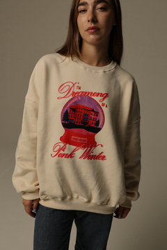 Buzo Oversize Pink Winter - comprar online