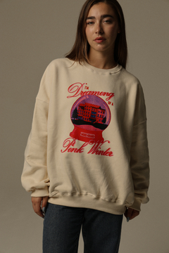Buzo Oversize Pink Winter - comprar online