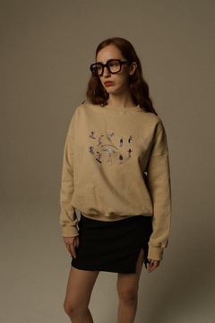 Buzo Hello Mountain friza - tienda online