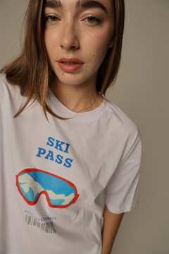 Remera Ski pass en internet