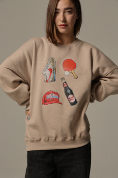 Buzo Oversize FOREST G. - comprar online