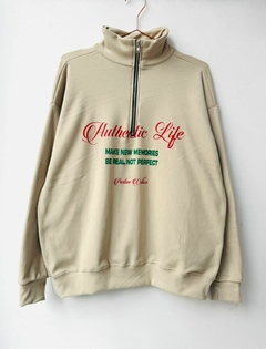 Buzo cierre Life - tienda online
