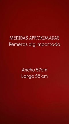 Remera Tomates forever (Alg importado) - kimchi