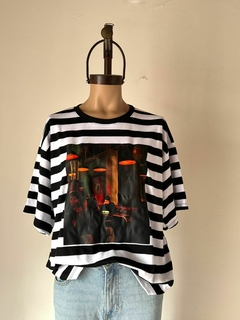 Remeron mujer en un bar - kimchi