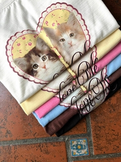 Reme gatos enamorados