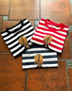 Remera trenzas - comprar online