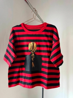 Remera trenzas