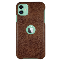 Funda marrón para Iphone 11