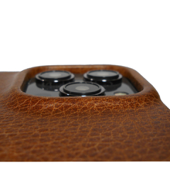 Funda marron para Iphone 14 Pro - comprar online