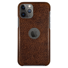 Funda marrón para Iphone 11 Pro