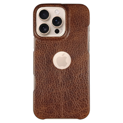 Funda marrón para Iphone 16 Pro Max - comprar online