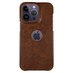 Funda marrón para Iphone 15 Pro Max