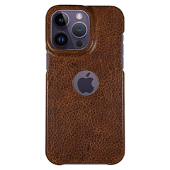 Funda marrón para Iphone 14 Pro Max