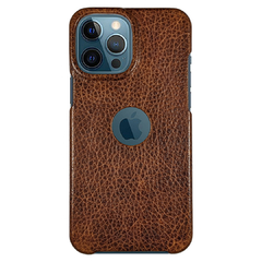 Funda marron para Iphone 12 Pro Max