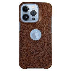 Funda marrón para Iphone 13 Pro