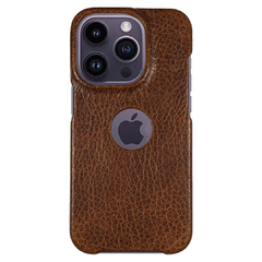 Funda marron para Iphone 14 Pro