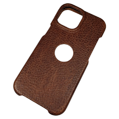 Funda marrón para Iphone 15 - tienda online