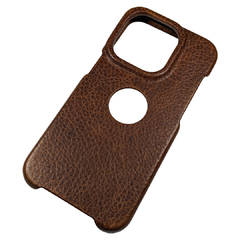 Funda marrón para Iphone 15 Pro - tienda online