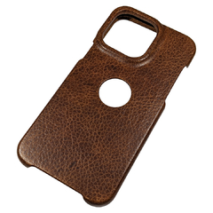 Funda marrón para Iphone 15 Pro Max - tienda online