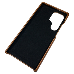 Funda marrón para Samsung S23 Ultra - CellPort