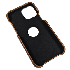 Funda marrón para Iphone 12 Pro - CellPort